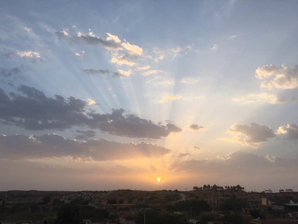 Hotel Fotiya Jaisalmer Esterno foto
