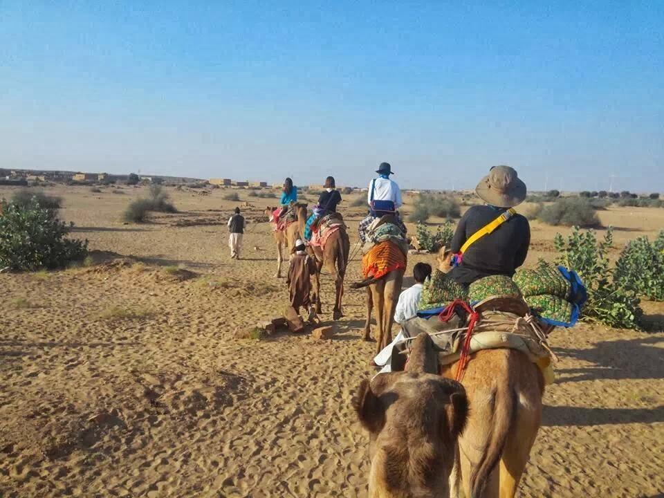 Hotel Fotiya Jaisalmer Esterno foto
